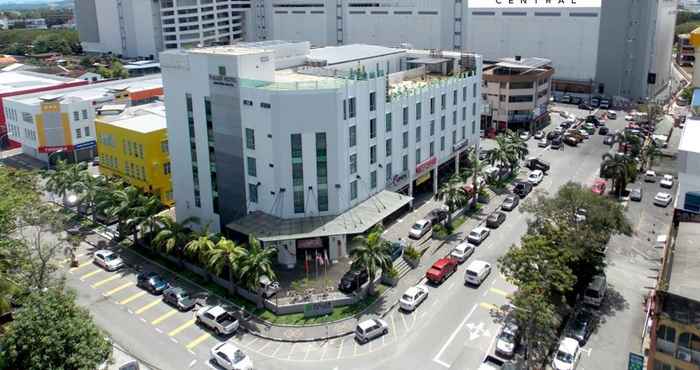 Bên ngoài Fuller Hotel Alor Setar