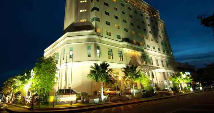 Luar Bangunan Starcity Hotel Alor Setar