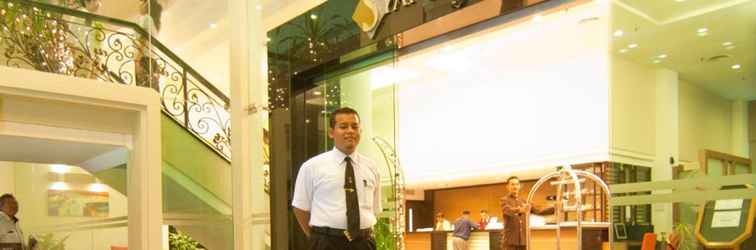 Sảnh chờ Starcity Hotel Alor Setar