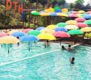 Swimming Pool 5 Duyung Trawas Hill Homestay