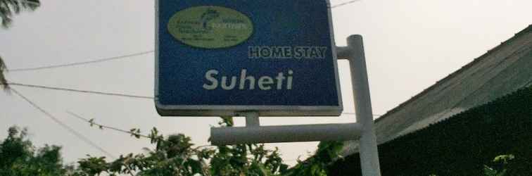 Sảnh chờ Homestay Suheti Geopark Ciletuh