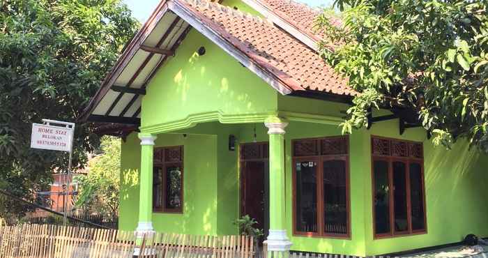 Lobby Homestay Nasrudin Geopark Ciletuh