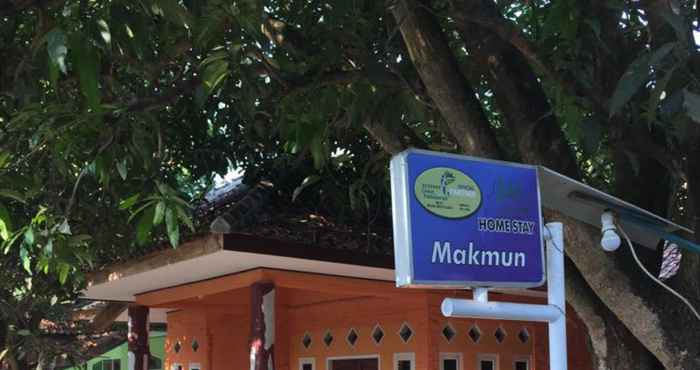 Lobby Homestay Makmun Geopark Ciletuh