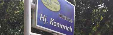 ภายนอกอาคาร 2 Homestay Hj Komariah Geopark Ciletuh