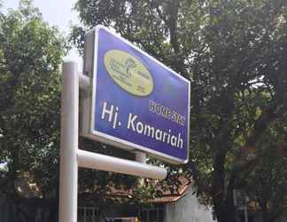 Bangunan 2 Homestay Hj Komariah Geopark Ciletuh