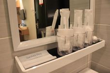 In-room Bathroom BIG M Hotel