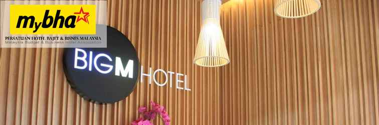 Lobi BIG M Hotel