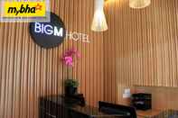 Lobi BIG M Hotel