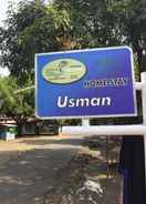 LOBBY Homestay Usman Geopark Ciletuh