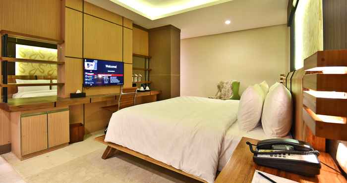 Bedroom THE SYA Regency Palu by SoASIA