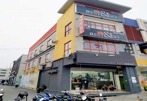 Exterior Rest & Go Shah Alam UITM