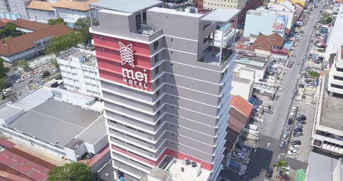 Bên ngoài MEI Hotel Penang