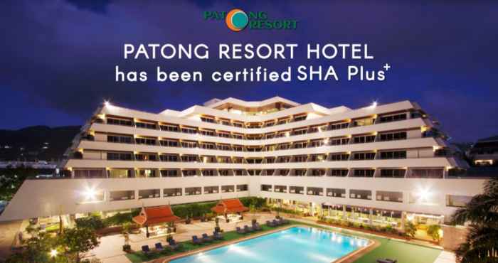 Exterior Patong Resort (SHA Plus+)