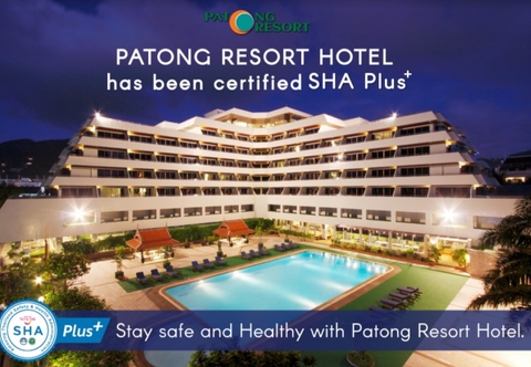 Exterior Patong Resort (SHA Plus+)