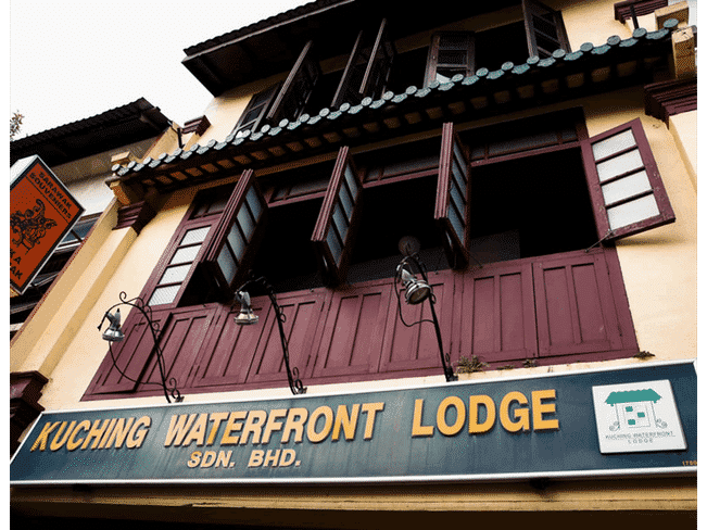 EXTERIOR_BUILDING Kuching Waterfront Lodge