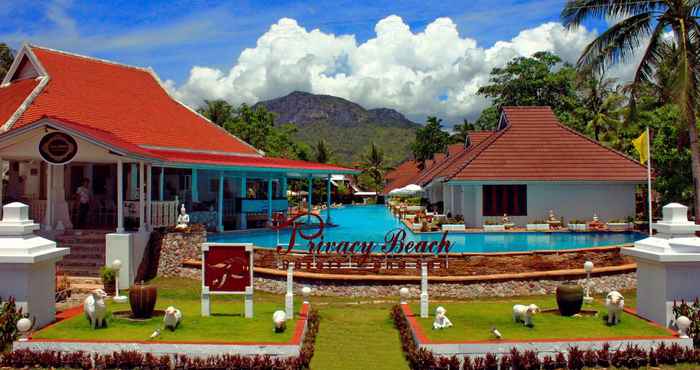 ภายนอกอาคาร The Privacy Beach Resort & Spa