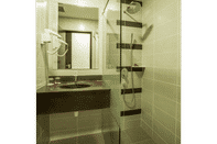 In-room Bathroom Humaira Hotel