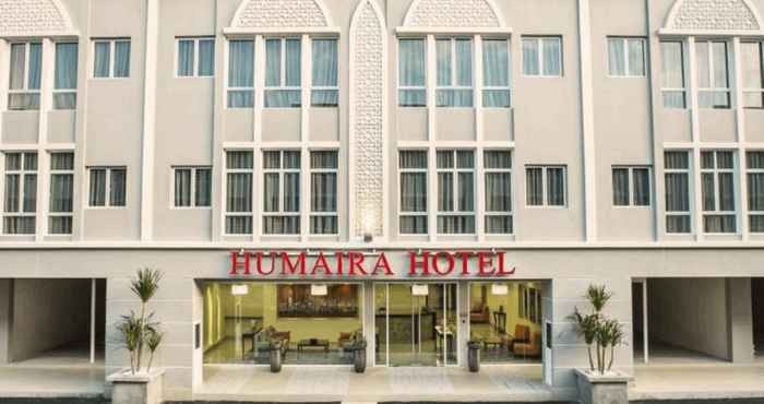 ภายนอกอาคาร Humaira Hotel