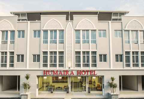 ภายนอกอาคาร Humaira Hotel