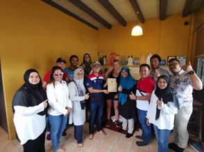 ロビー 4 Quiikcat Guesthouse