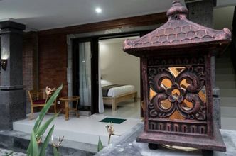 침실 4 Rumah Kultur Ubud