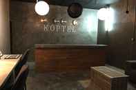 Lobi Koptel Budget Hotel