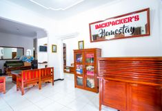 Lobi 7 OYO 2718 Backpacker's Homestay Jlegong