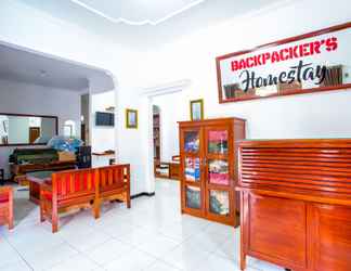 ล็อบบี้ 2 OYO 2718 Backpacker's Homestay Jlegong