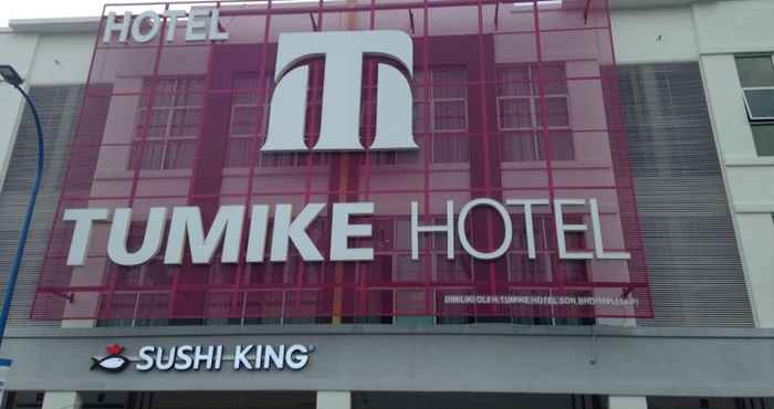 ภายนอกอาคาร Tumike Hotel