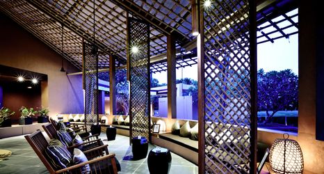 ロビー 2 Wanakarn Beach Resort and Spa