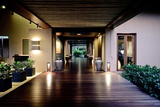 ロビー 4 Wanakarn Beach Resort and Spa