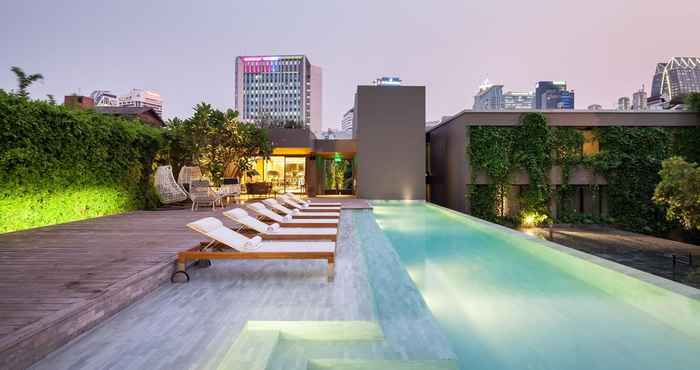 Swimming Pool Ad Lib Bangkok