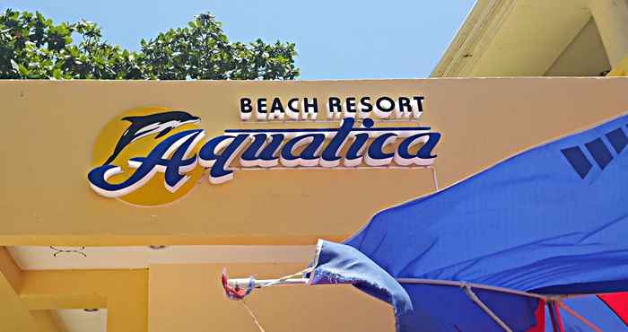 Exterior Aquatica Beach Resort