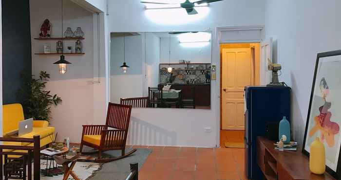 Sảnh chờ La Casa Apartment Le Phung Hieu