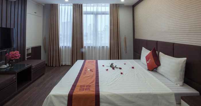 Bedroom Nam Long Hotel Ha Noi