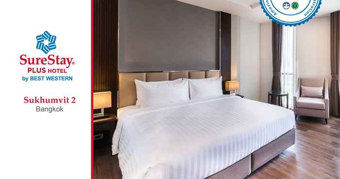 ห้องนอน  SureStay Plus by Best Western Sukhumvit 2