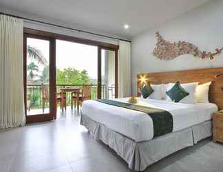 Kamar Tidur 2 Bucu View Resort