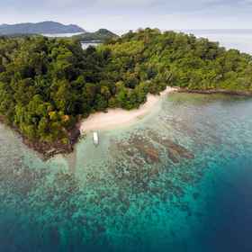 Exterior / Building 1 Murex Bangka Dive Resort, Hotel Minahasa Utara
