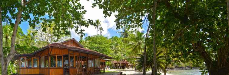 Lobby Murex Bangka Dive Resort