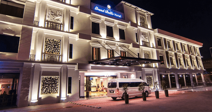 Exterior Grand Belllo Hotel JBCC