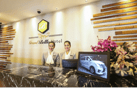 Sảnh chờ Grand Belllo Hotel JBCC