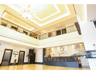 Lobby 2 Grand Belllo Hotel JBCC