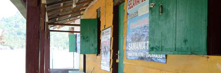 Lobby Dolphin Room at  Pak Sarmin Homestay Kiluan 2 (MLY2)