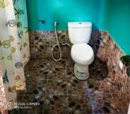 ห้องน้ำภายในห้อง 5 Janya Homestay