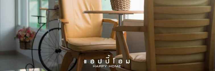 Sảnh chờ Happy Home Ratchaburi