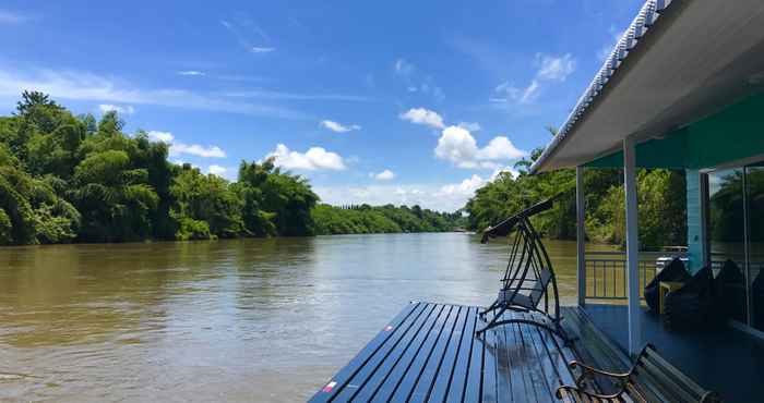 ภายนอกอาคาร The Green House Kanchanaburi