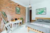 Bedroom Urban House Saigon 2