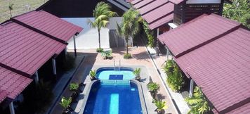 Swimming Pool 3 Langkawi Anjung Villa