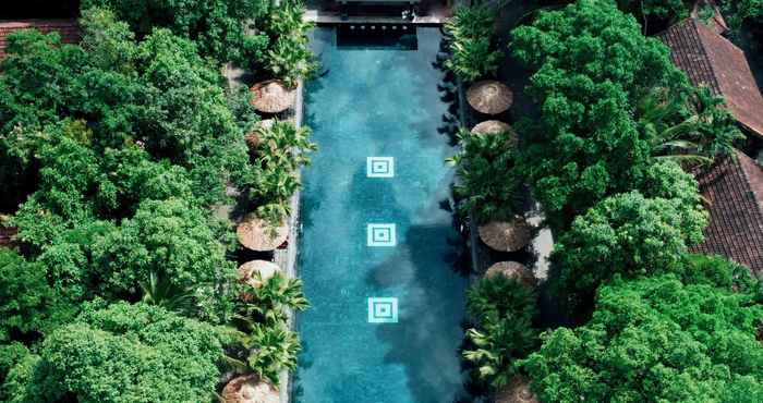 Kolam Renang Pilgrimage Village Boutique Resort & Spa