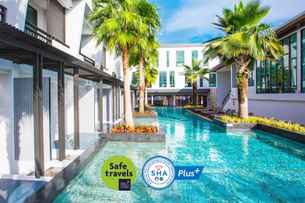 Chaweng Villawee Hotel, THB 2,661.25